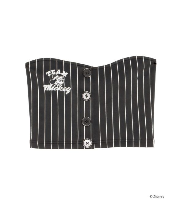 GYDA「GYDA/Disney/stripeベアビスチェ」|チューブトップ|