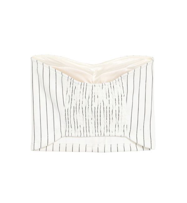 GYDA「GYDA/Disney/stripeベアビスチェ」|チューブトップ|