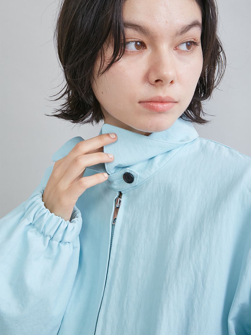 Mila Owen「フォルムデザインスウィングトップジャガード」|ブルゾン・スタジャン|