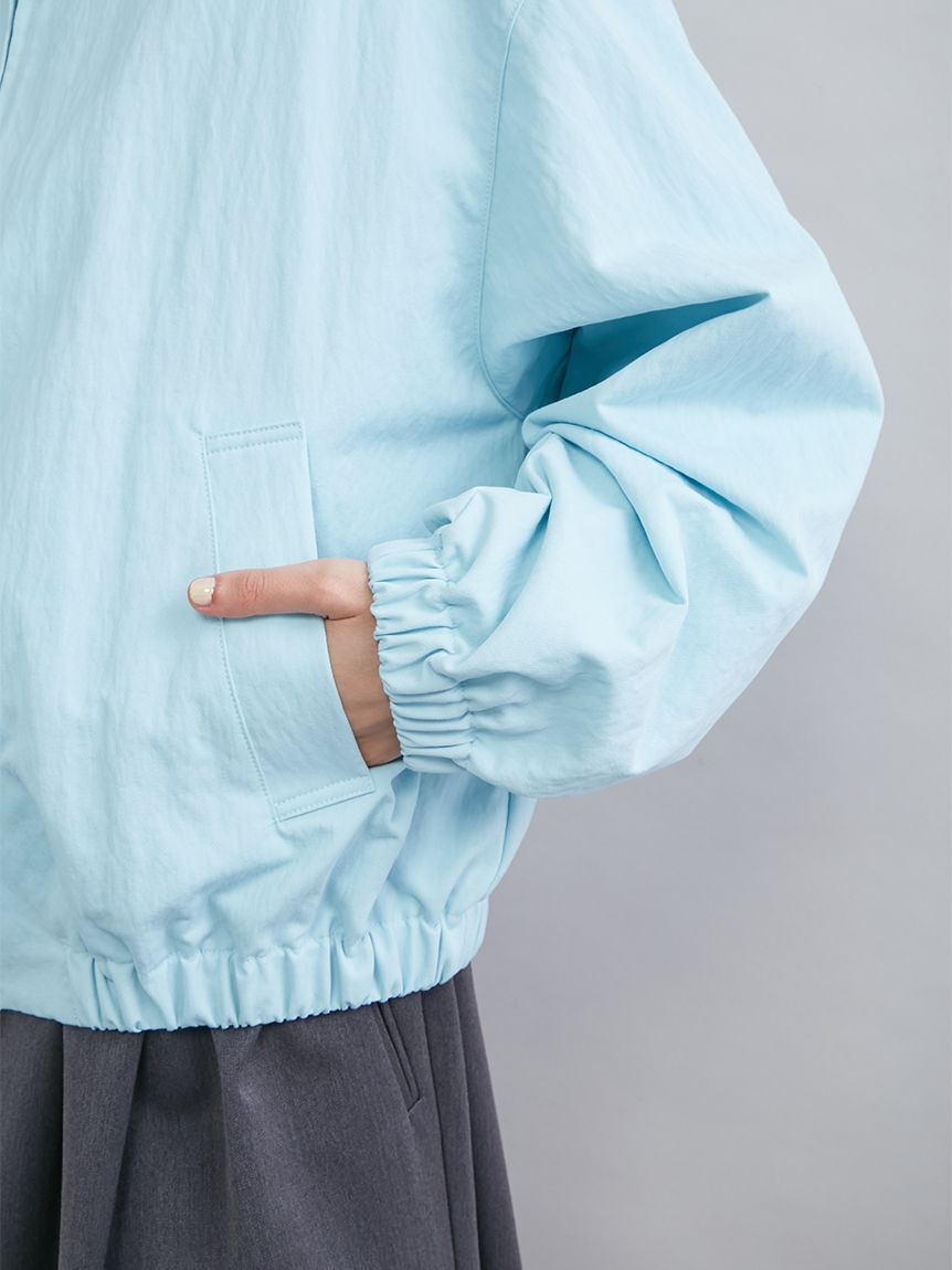 Mila Owen「フォルムデザインスウィングトップジャガード」|ブルゾン・スタジャン|