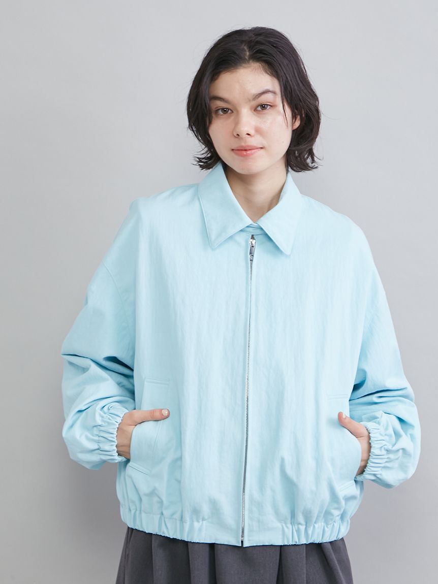 Mila Owen「フォルムデザインスウィングトップジャガード」|ブルゾン・スタジャン|