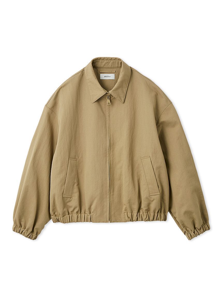 Mila Owen「フォルムデザインスウィングトップジャガード」|ブルゾン・スタジャン|