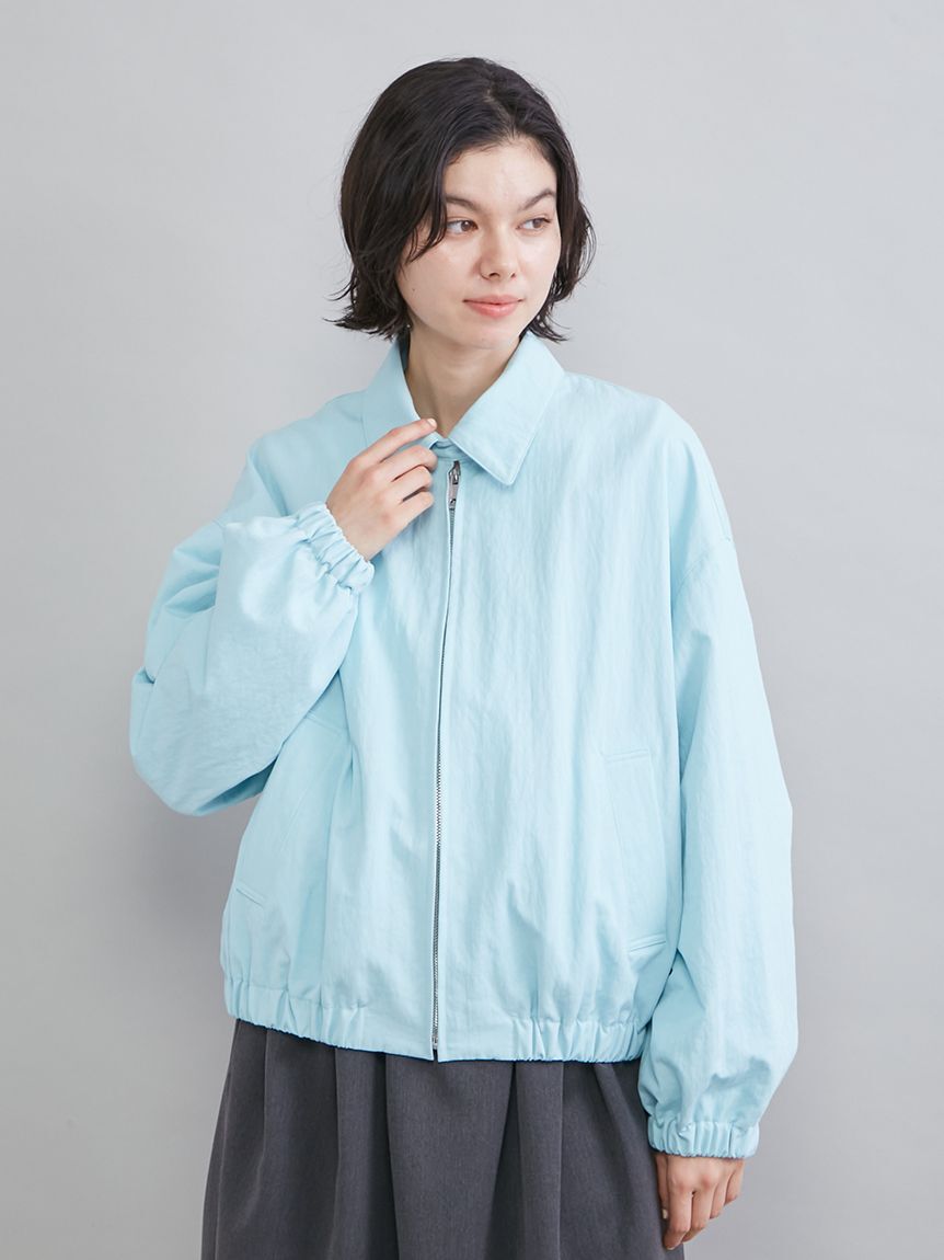 Mila Owen「フォルムデザインスウィングトップジャガード」|ブルゾン・スタジャン|