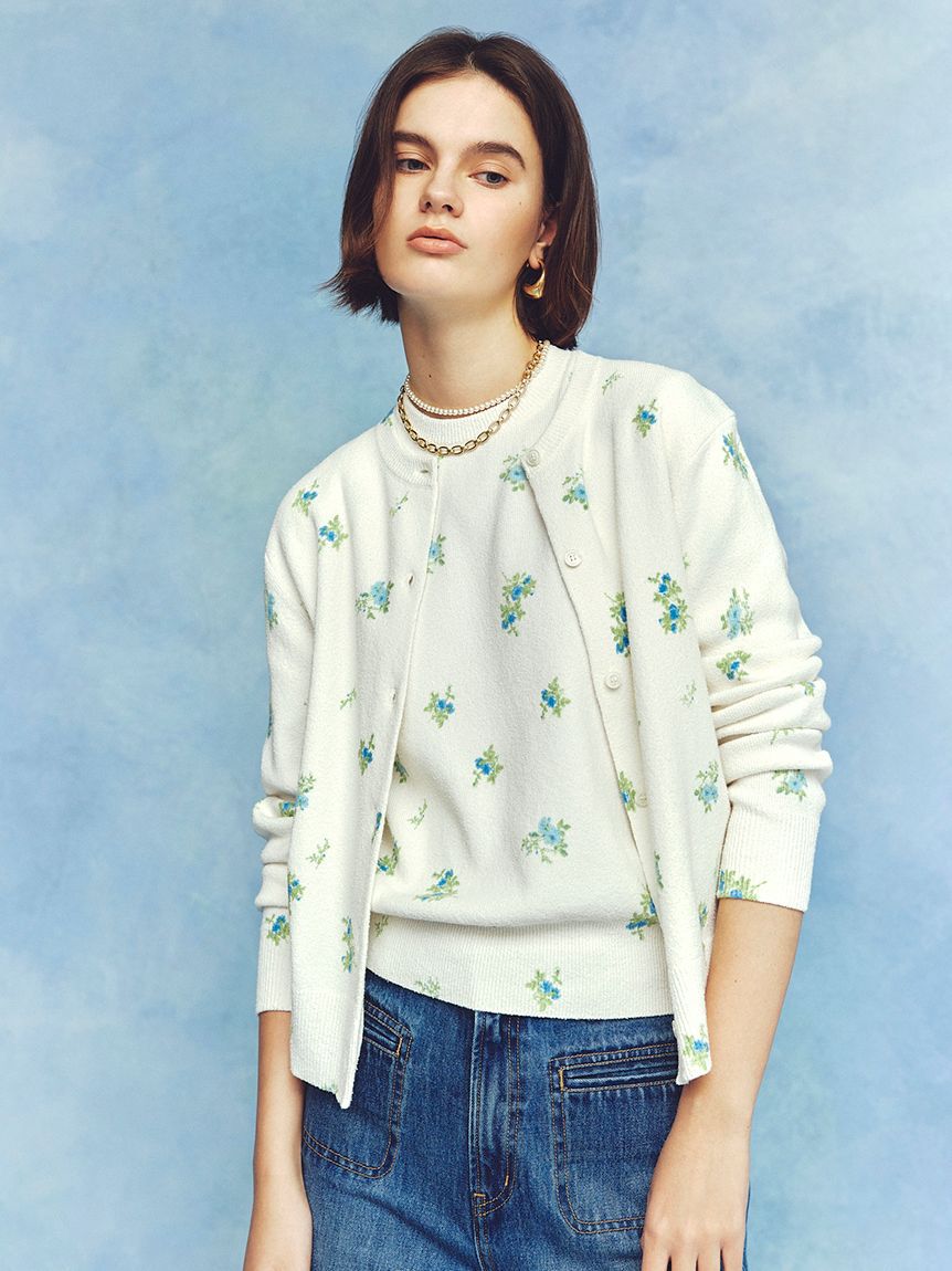 Mila Owen「２連パールチェーンネックレス」|ネックレス|