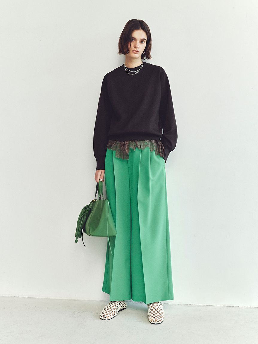 Mila Owen「２連パールチェーンネックレス」|ネックレス|