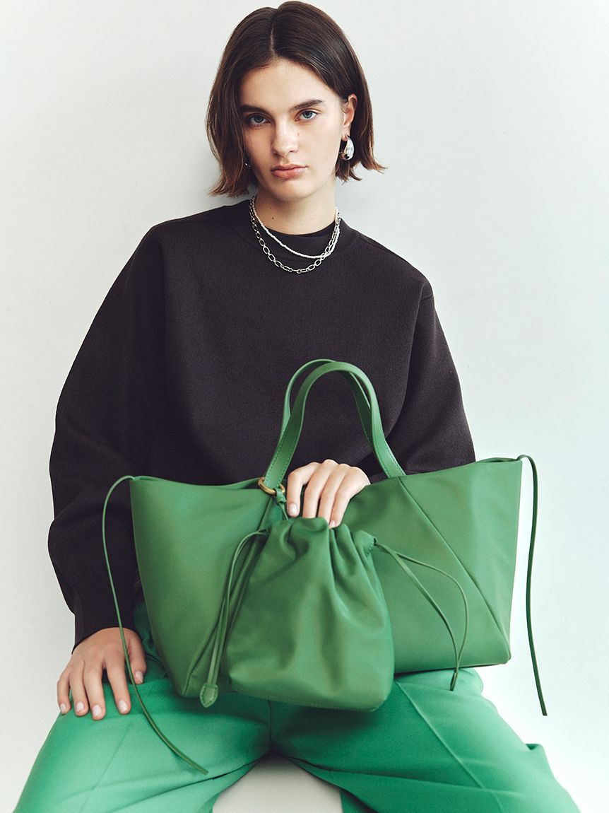 Mila Owen「２連パールチェーンネックレス」|ネックレス|