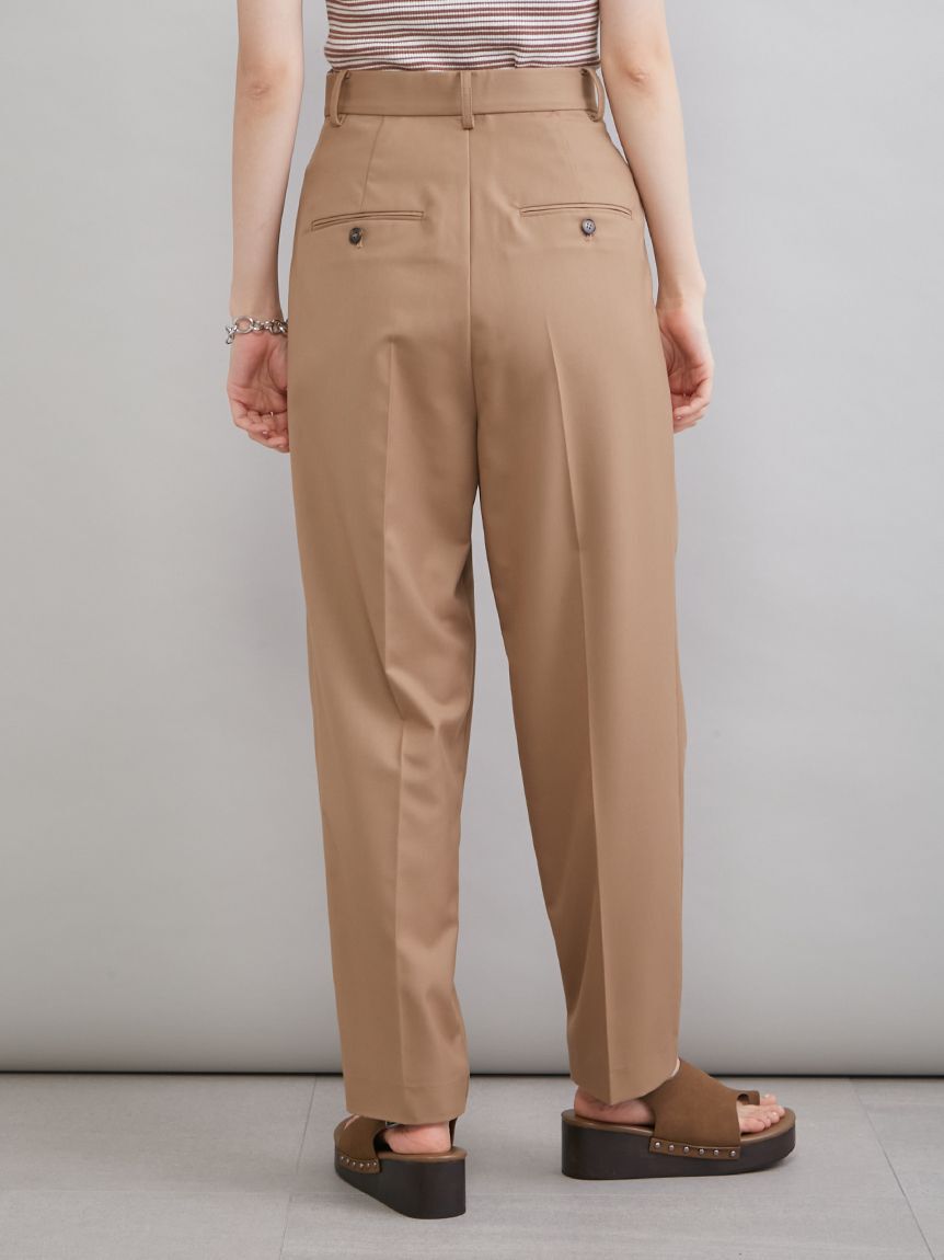 Mila Owen「２タックテーパードパンツ」|チノ|