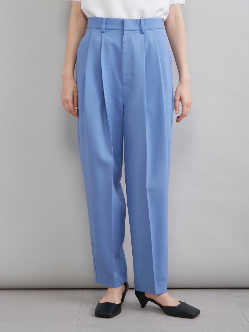 Mila Owen「２タックテーパードパンツ」|チノ|BLU