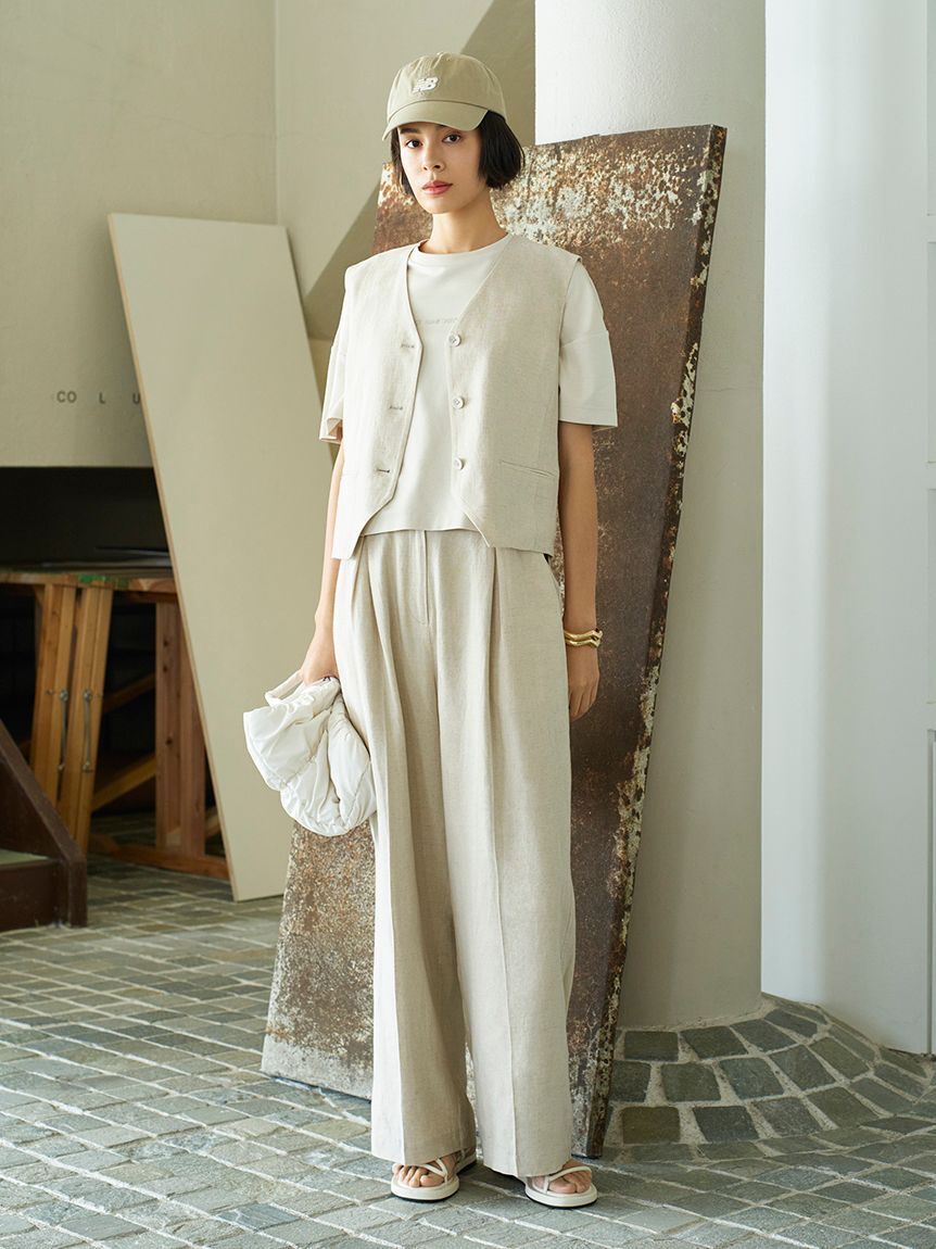 emmi atelier「【emmi atelier】プランプウエーブバングル」|ブレスレット・バングル|