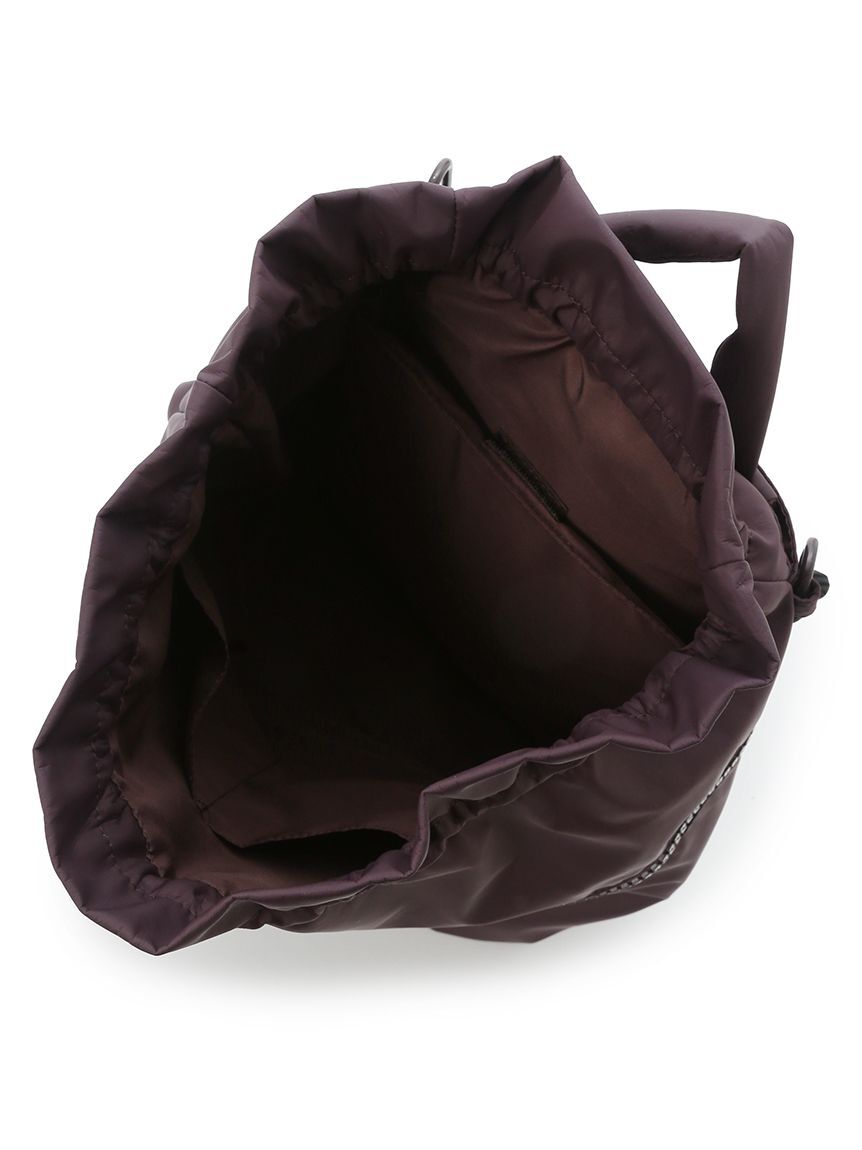 emmi atelier「【限定カラー】撥水 emmiロゴマルチバックパック」|リュック|