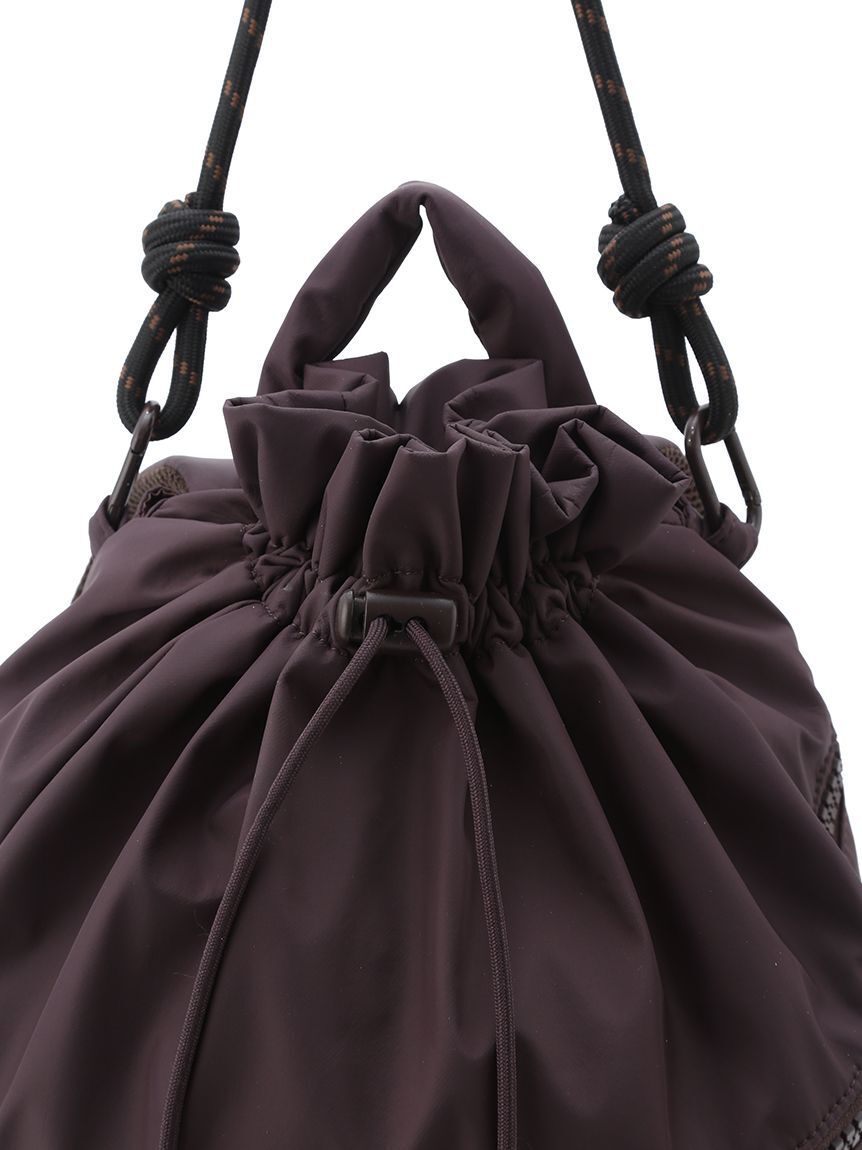 emmi atelier「【限定カラー】撥水 emmiロゴマルチバックパック」|リュック|