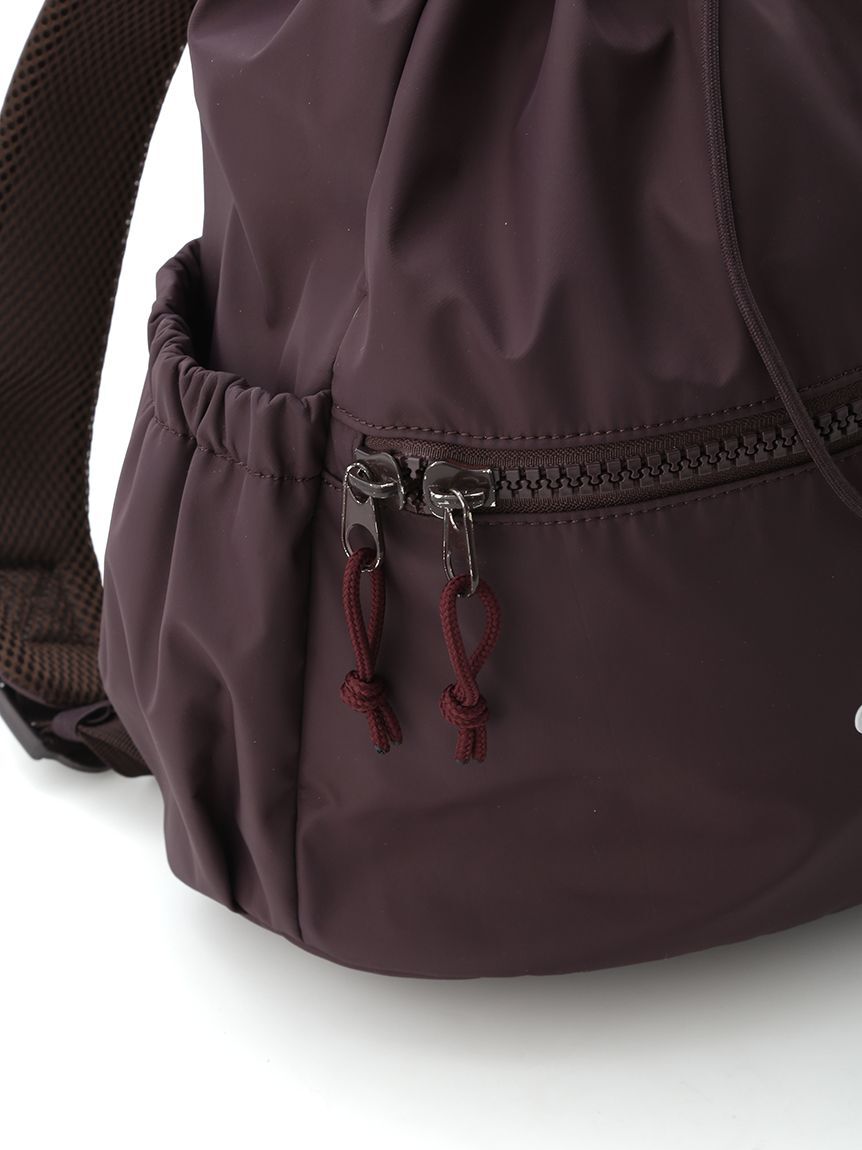 emmi atelier「【限定カラー】撥水 emmiロゴマルチバックパック」|リュック|