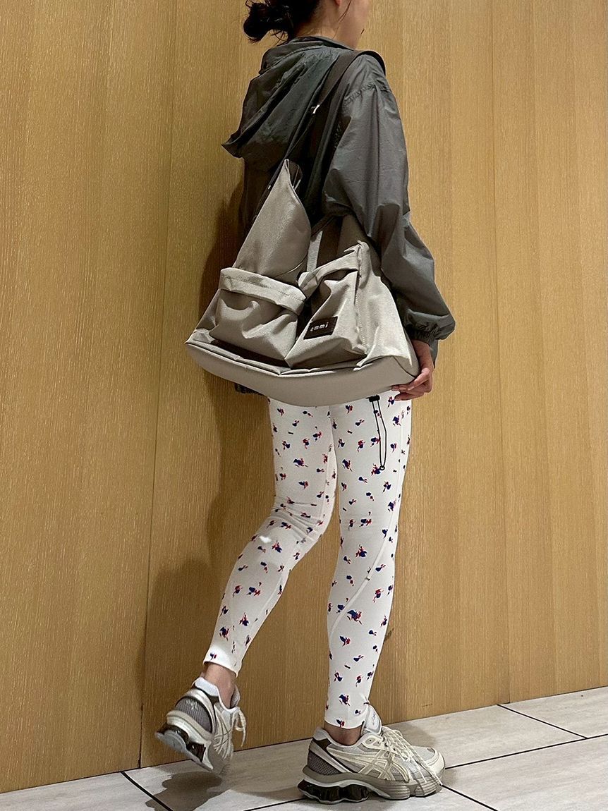 emmi yoga「ディフォームフラワーレギンス」|レギンス・スパッツ|