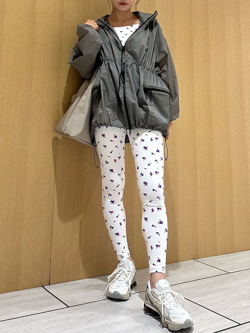 emmi yoga「ディフォームフラワーレギンス」|レギンス・スパッツ|