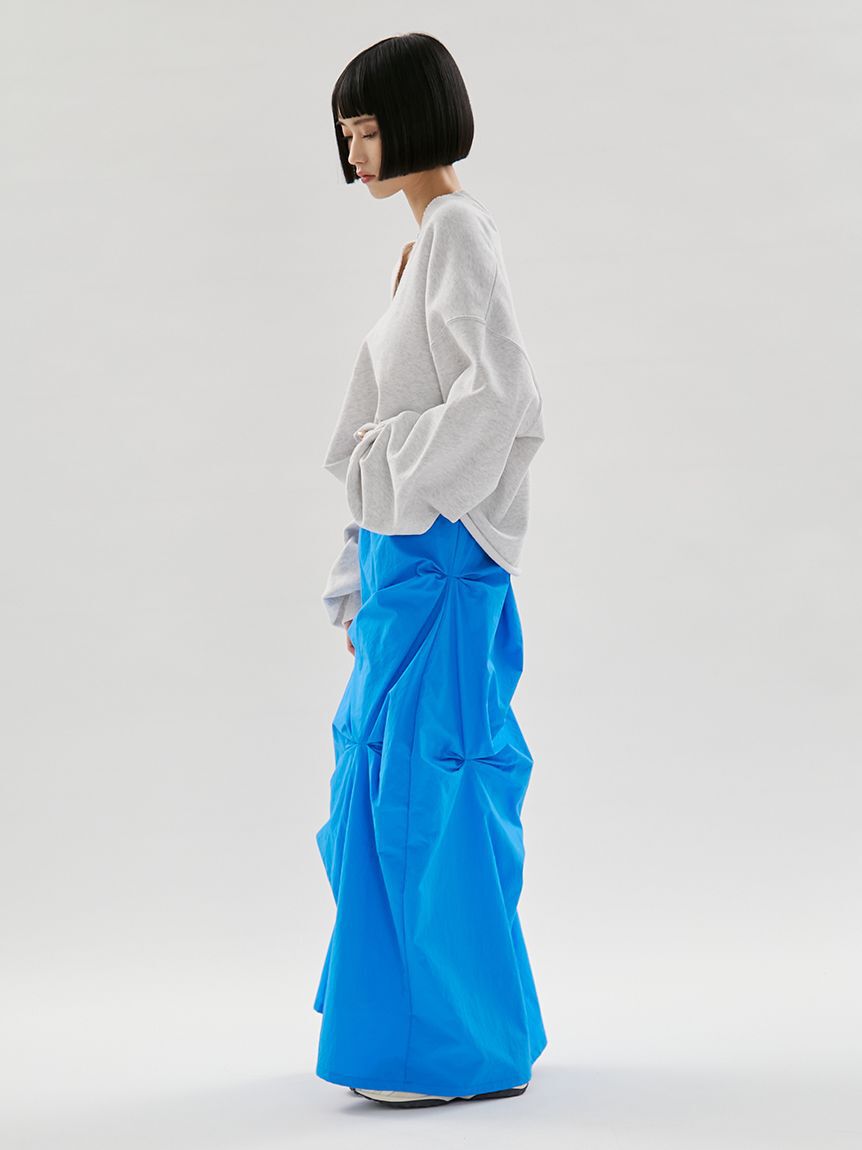 emmi atelier「タックフォルムスカート/撥水」|スカート|