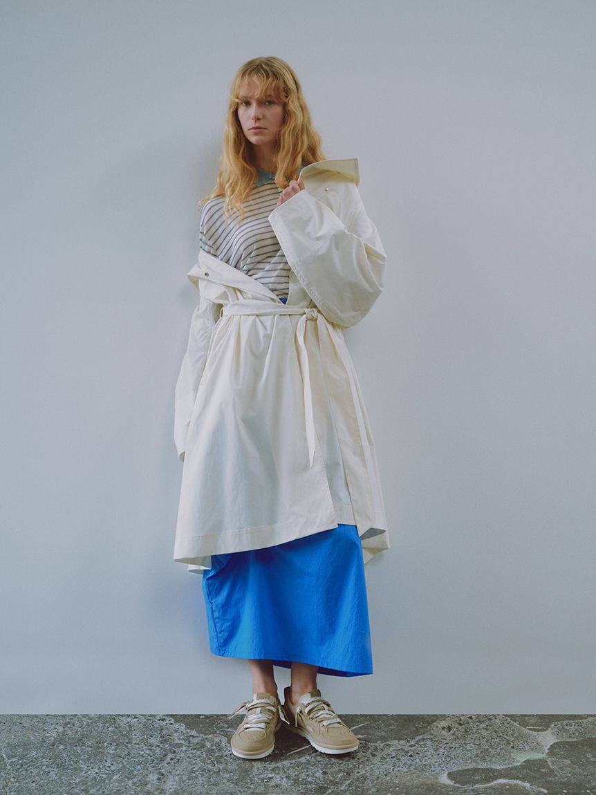 emmi atelier「タックフォルムスカート/撥水」|スカート|