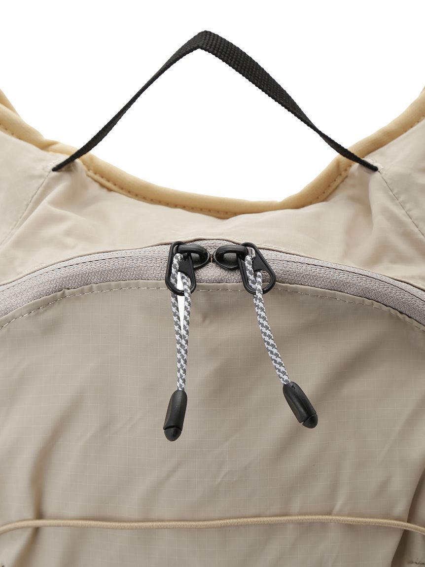 emmi atelier「【USAGI ONLINE・ZOZO限定カラーあり】パッカブルバックパック/撥水」|リュック|