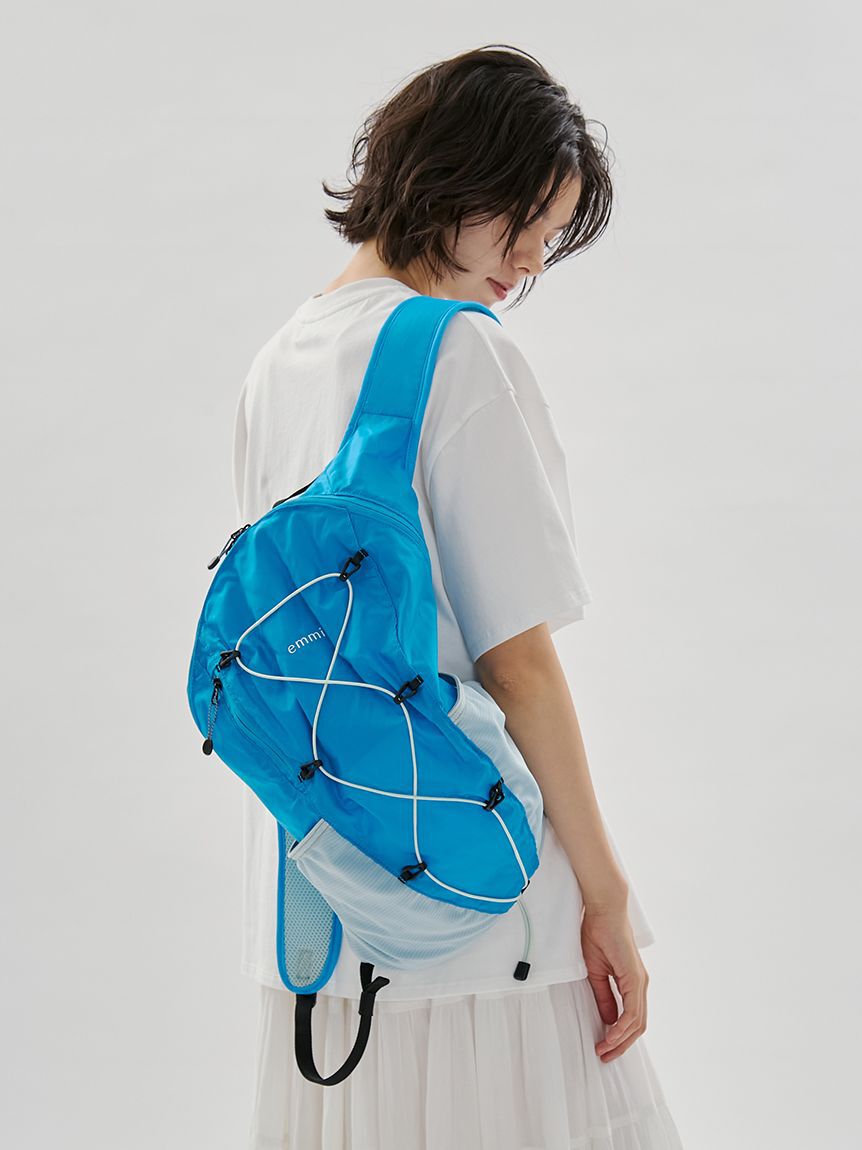 emmi atelier「【USAGI ONLINE・ZOZO限定カラーあり】パッカブルバックパック/撥水」|リュック|