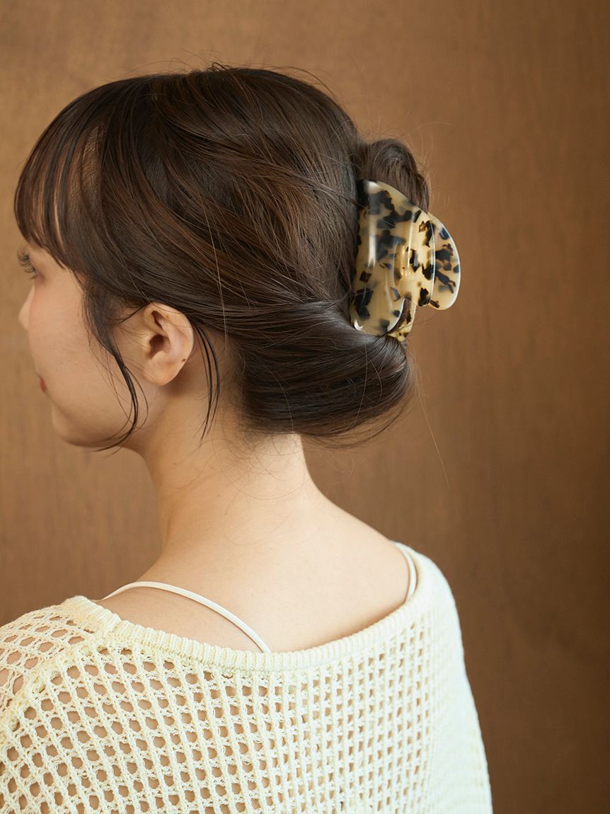 emmi atelier「【HEART】ニュアンスハートヘアクリップ」|ヘアバンド|