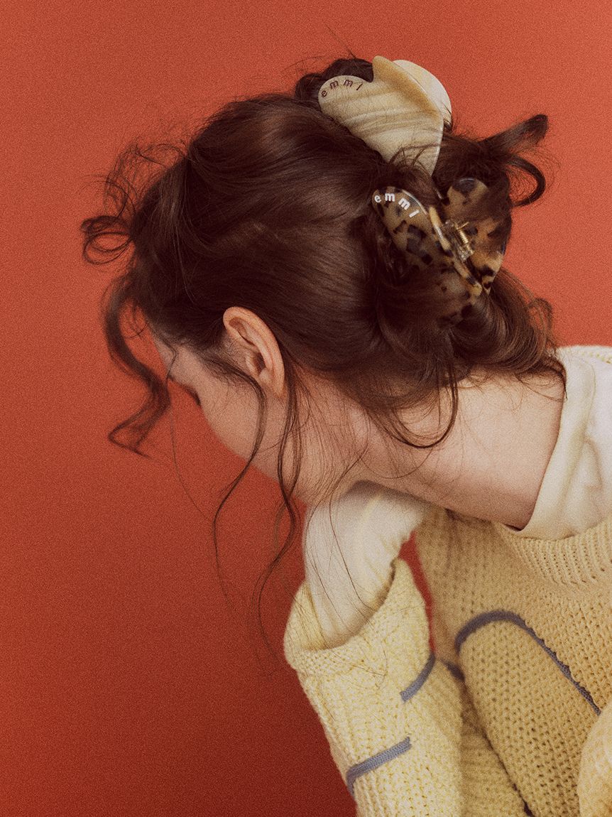 emmi atelier「【HEART】ニュアンスハートヘアクリップ」|ヘアバンド|LBEG