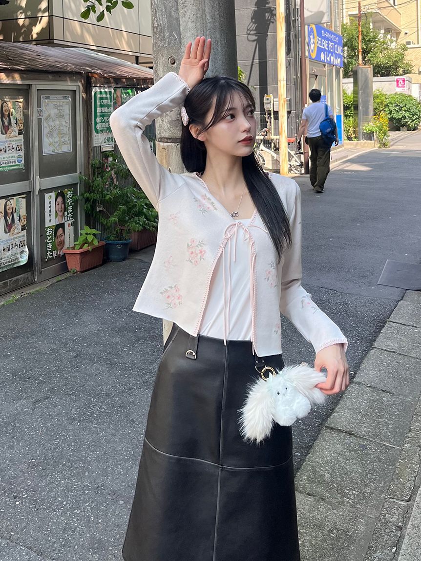 FURFUR「FURAPIマスコットチャーム」|キーケース|