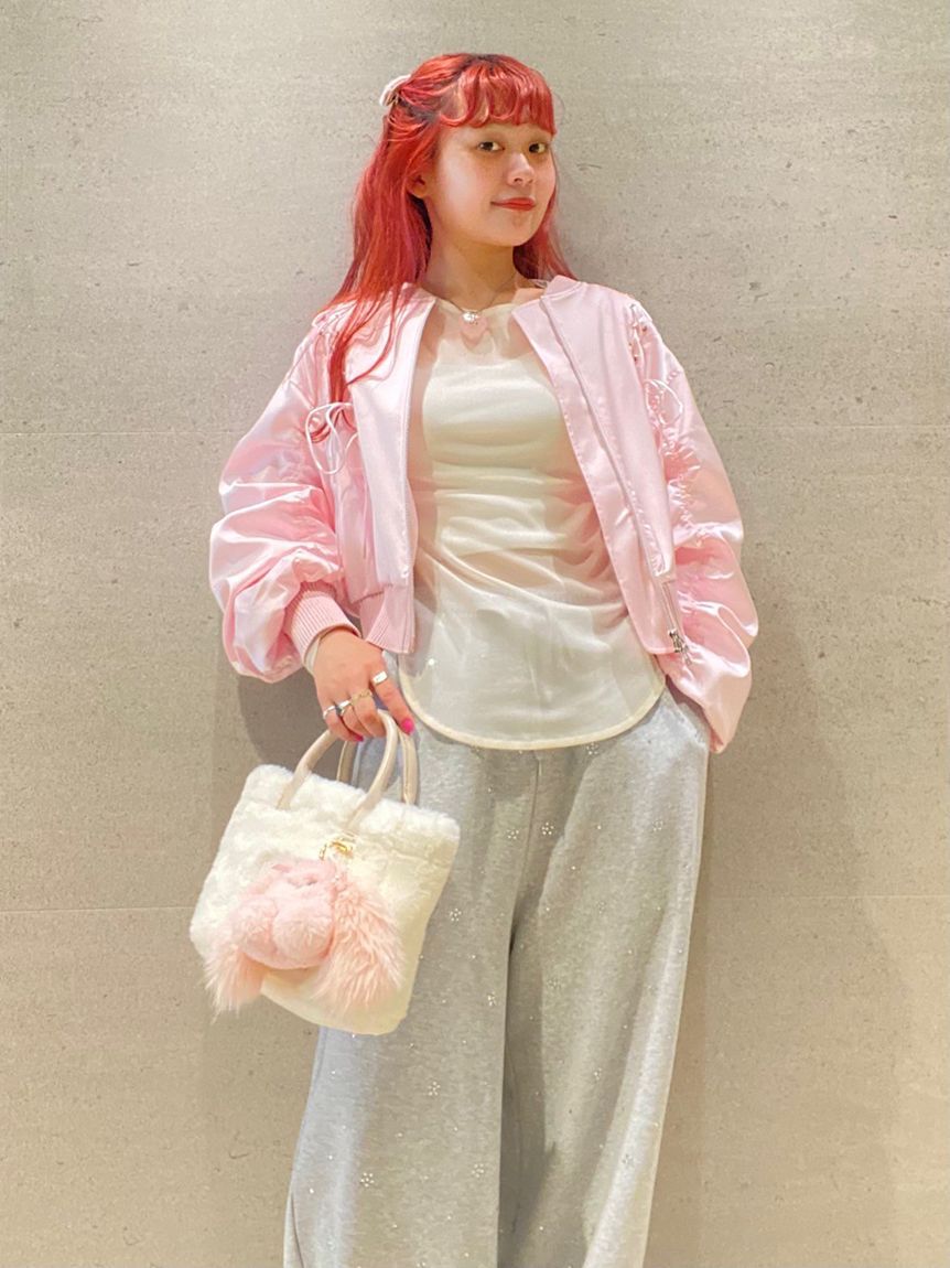 FURFUR「FURAPIマスコットチャーム」|キーケース|