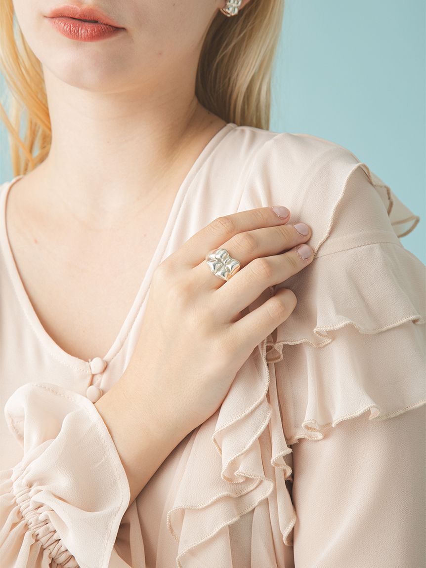 FURFUR「リサイクルシルバーリング」|リング|