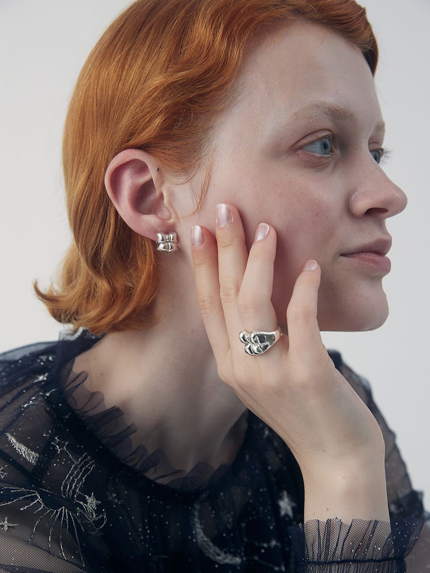 FURFUR「リサイクルシルバーリング」|リング|