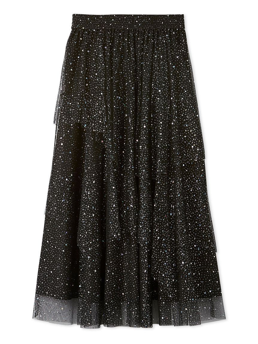 FURFUR「ラメチュールスカート」|スカート|