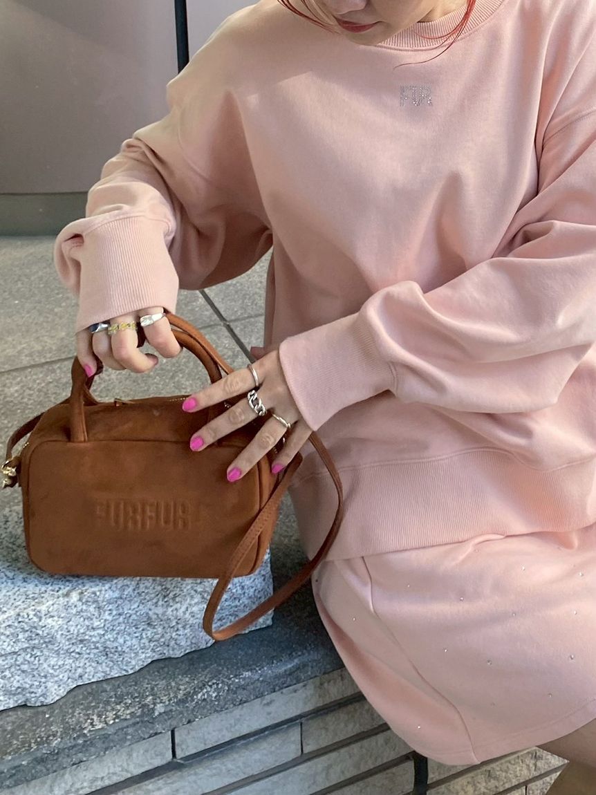 FURFUR「【限定カラー】バリエーションスクエアボストンバッグ」|ボストンバッグ|