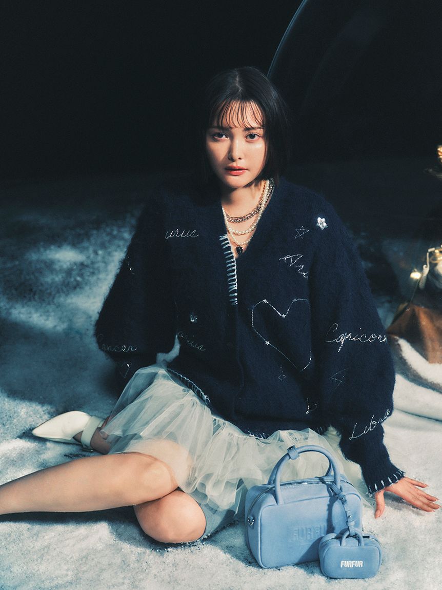 FURFUR「【限定カラー】バリエーションマイクロスクエアボストン」|キーケース|