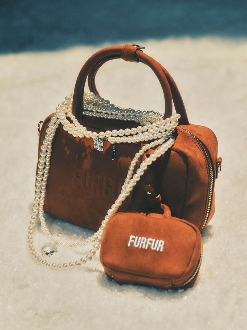 FURFUR「【限定カラー】バリエーションマイクロスクエアボストン」|キーケース|