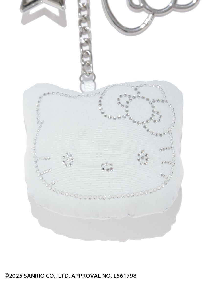 FURFUR「HELLO KITTYクリスタルチャーム」|キーケース|