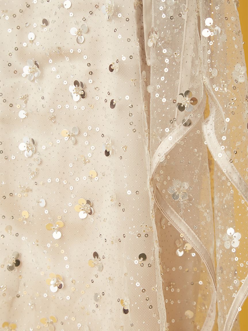 FURFUR「スパンコールラップスカート」|スカート|