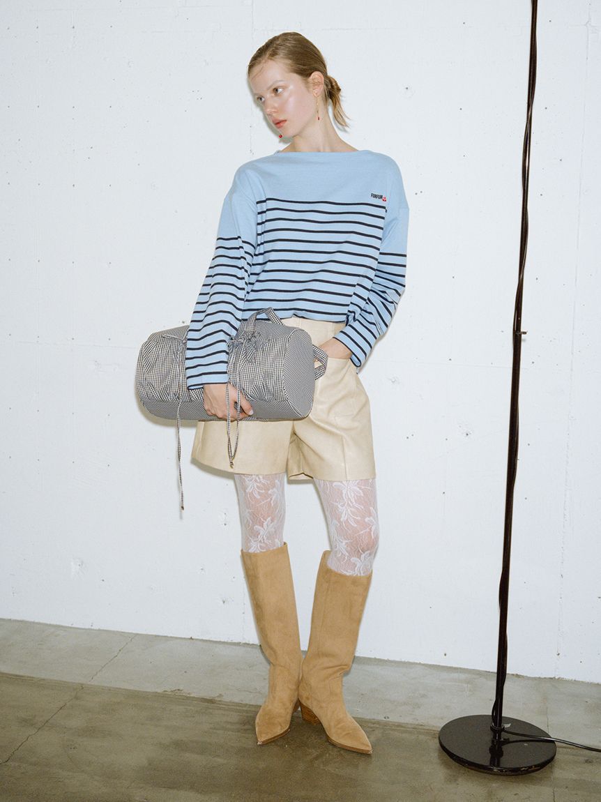 FURFUR「ハートモチーフイヤリング」|イヤリング|