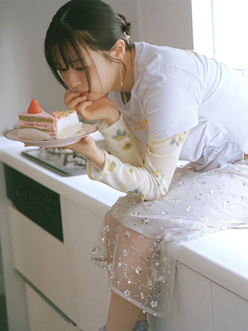 FURFUR「ハートモチーフイヤリング」|イヤリング|