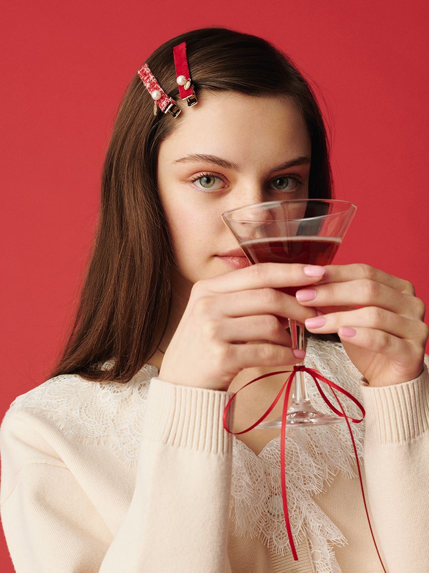 FURFUR「レース衿カーディガン」|カーディガン|