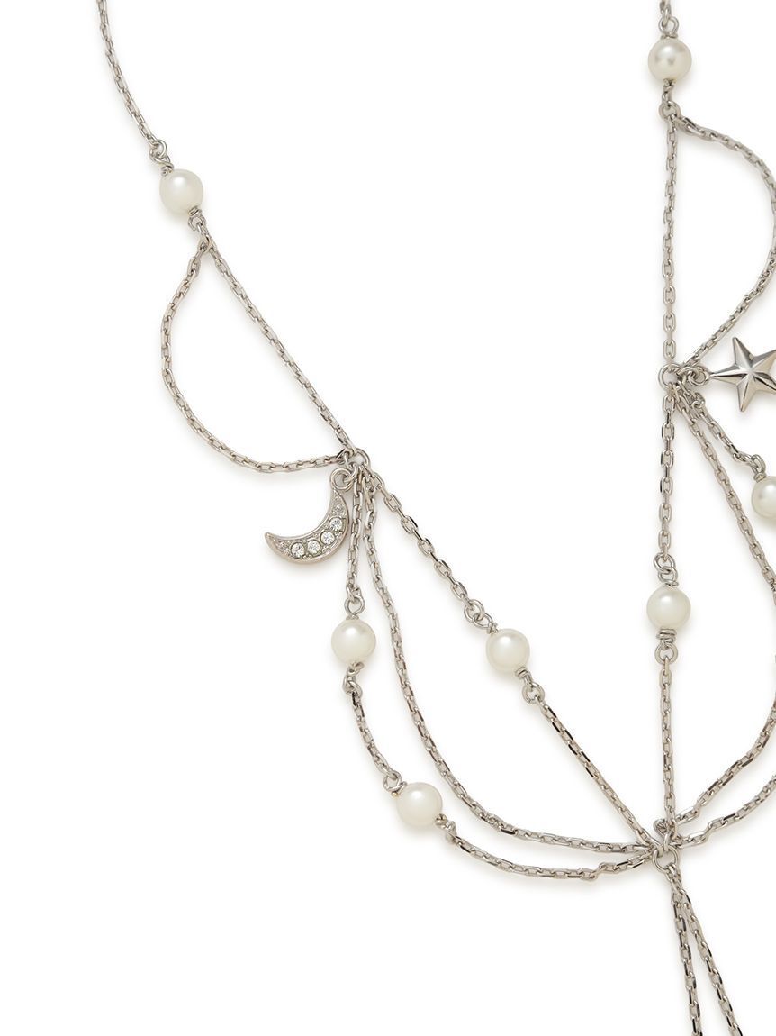 FURFUR「スターモチーフネックレス」|ネックレス|