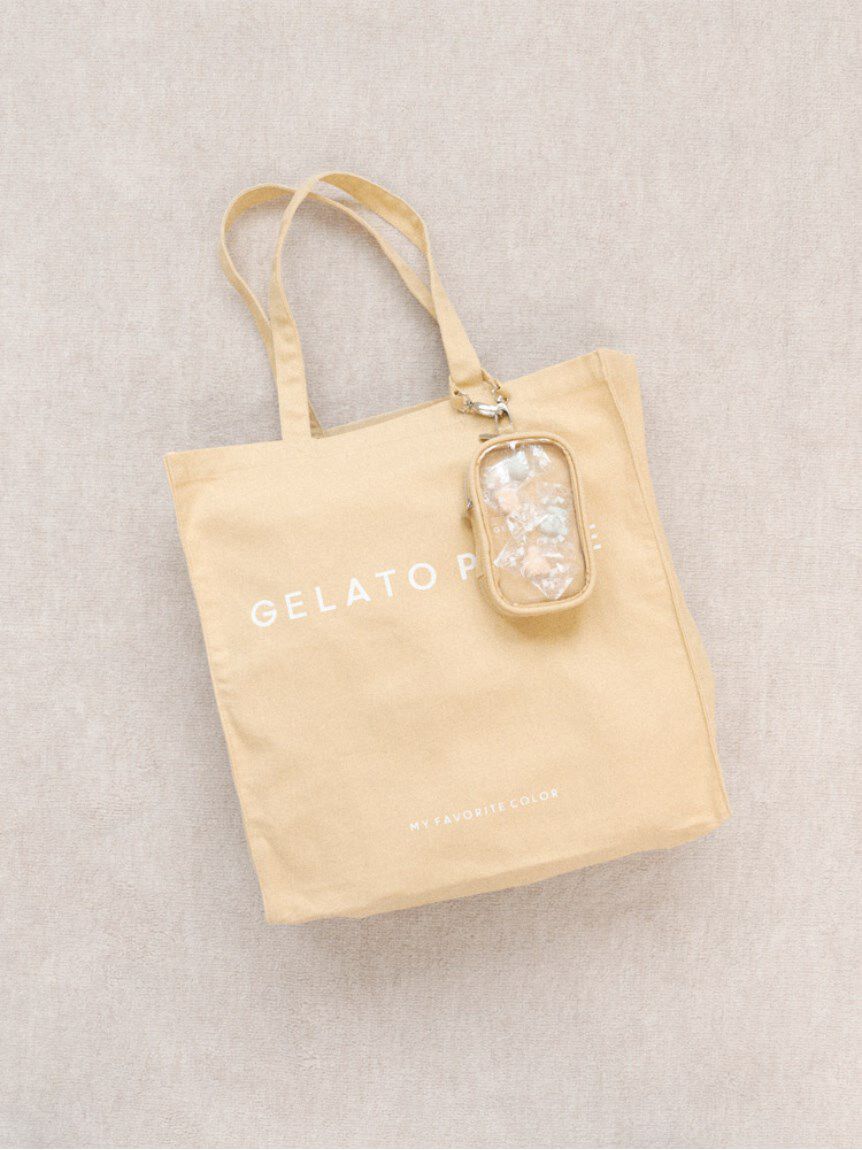 gelato pique「キャリーポーチ」|ポーチ|