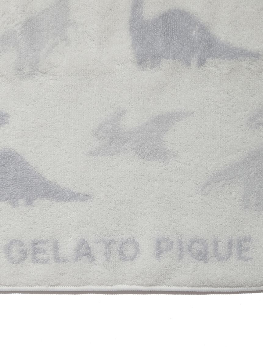 gelato pique「ダイナソーループ付きタオル」|ハンカチ|