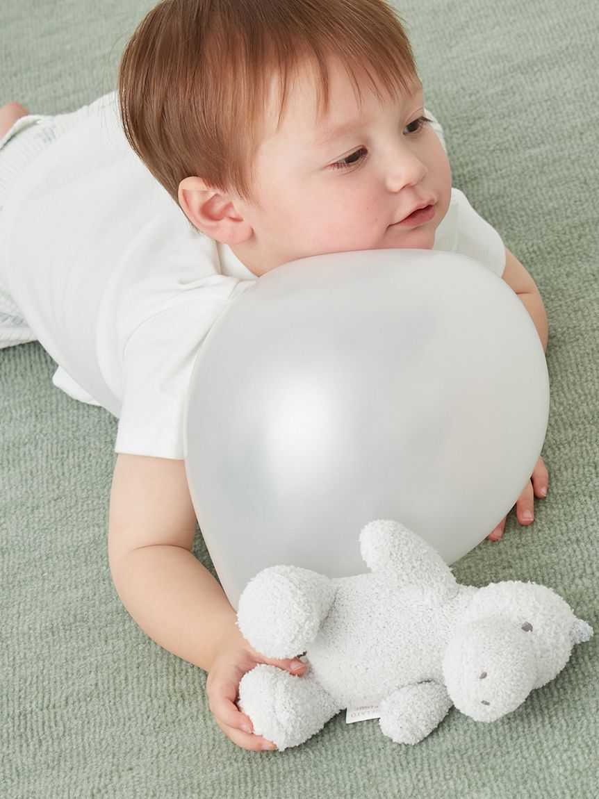 GELATO PIQUE KIDS & BABY「【限定カラーあり】【BABY】パウダーアニマルぬいぐるみ」|その他ベビー用品|