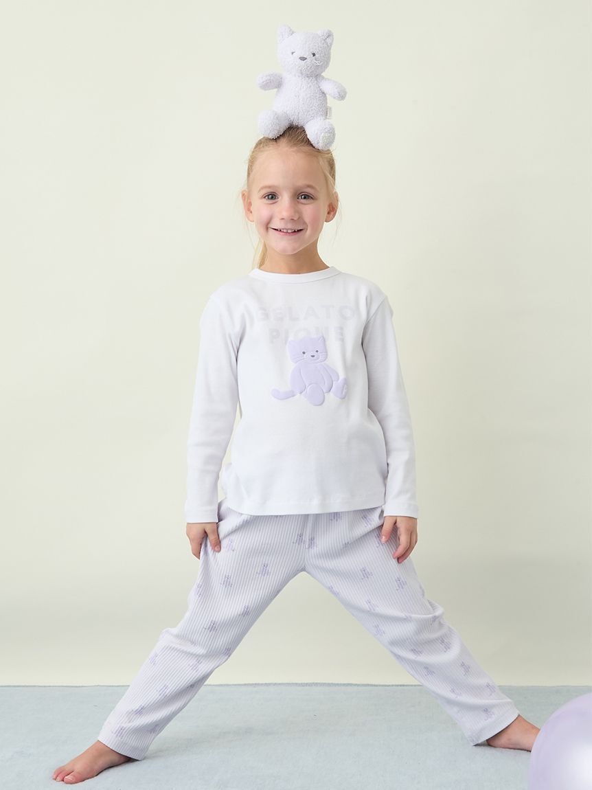 GELATO PIQUE KIDS & BABY「【限定カラーあり】【BABY】パウダーアニマルぬいぐるみ」|その他ベビー用品|