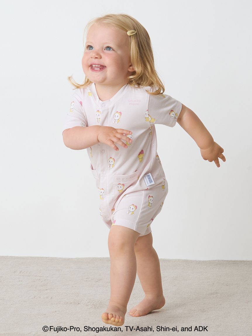 GELATO PIQUE KIDS & BABY「【ドラえもん】【ベビー】総柄ロンパース」|ロンパース|