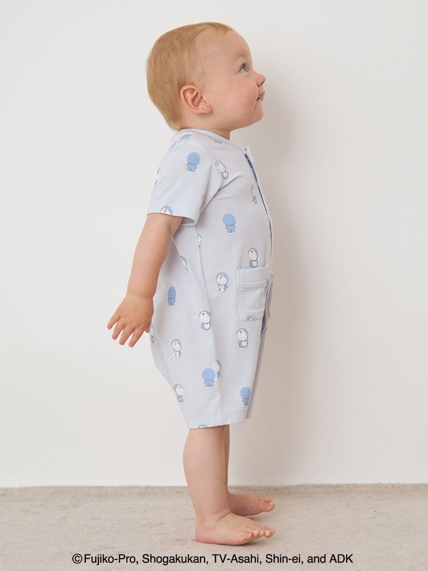 GELATO PIQUE KIDS & BABY「【ドラえもん】【ベビー】総柄ロンパース」|ロンパース|