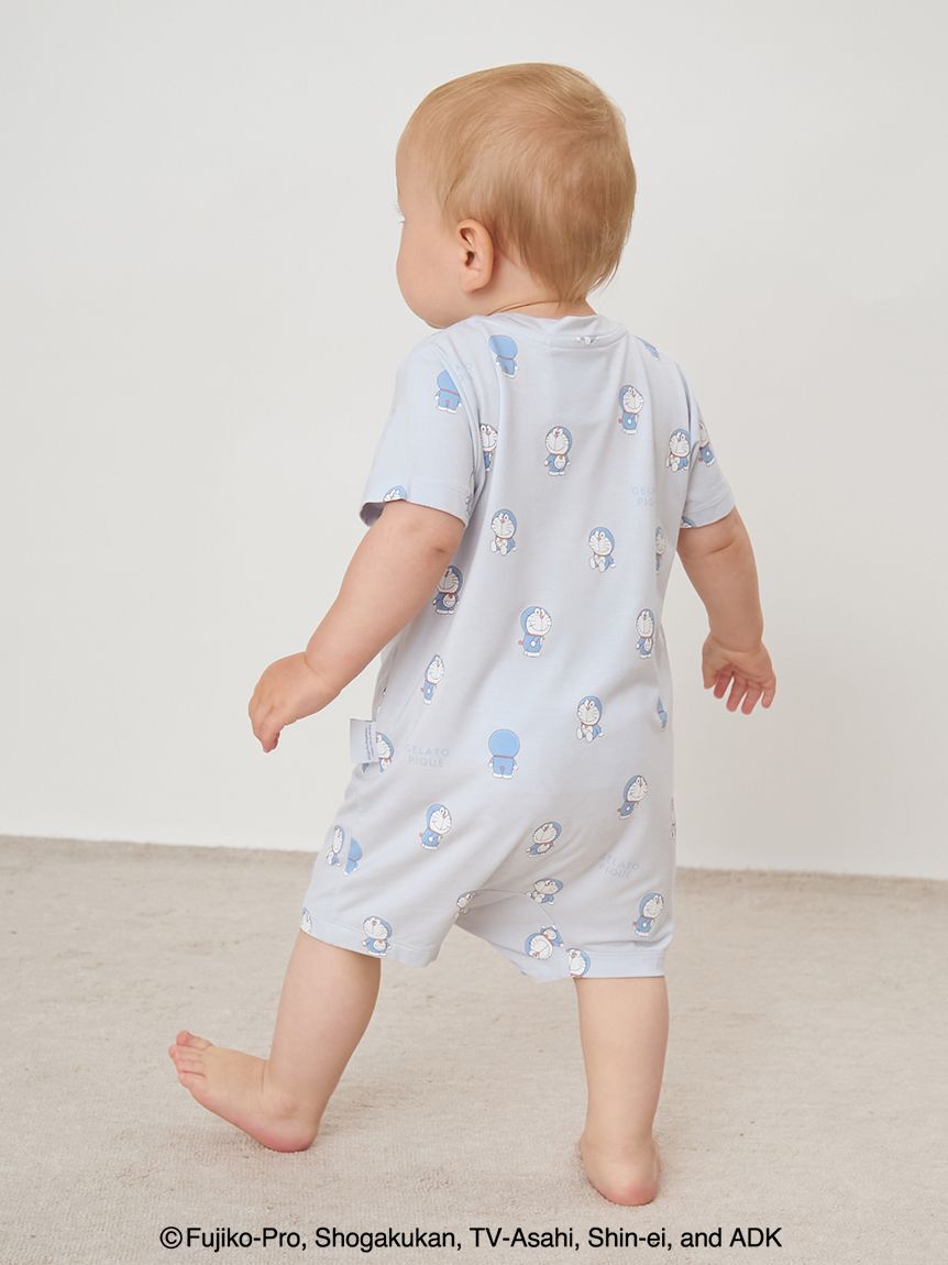 GELATO PIQUE KIDS & BABY「【ドラえもん】【ベビー】総柄ロンパース」|ロンパース|