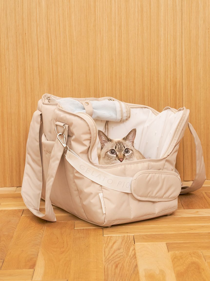  GELATO PIQUE CAT&DOG「【CAT&DOG】キルティングキャリーバック」|その他|