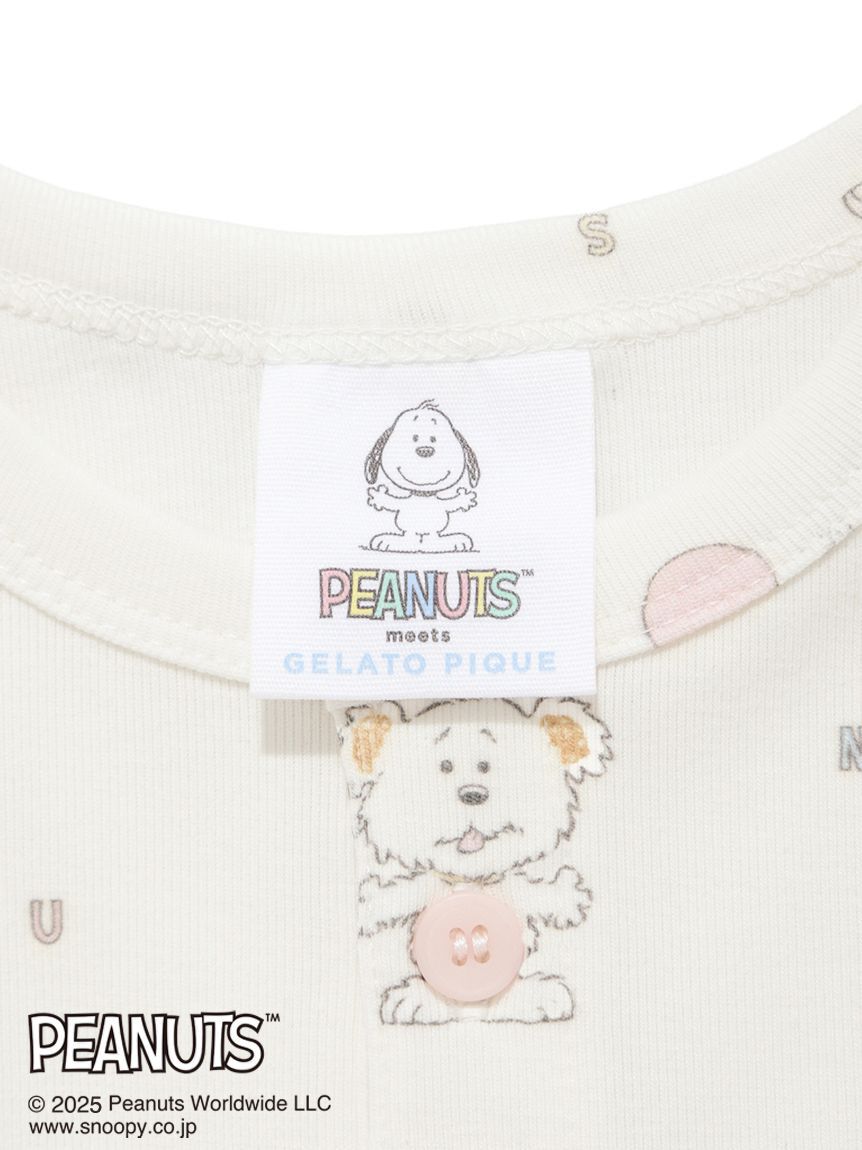 GELATO PIQUE KIDS & BABY「【PEANUTS PUPPIES】【BABY】総柄プルオーバー」|その他ベビーウェア|