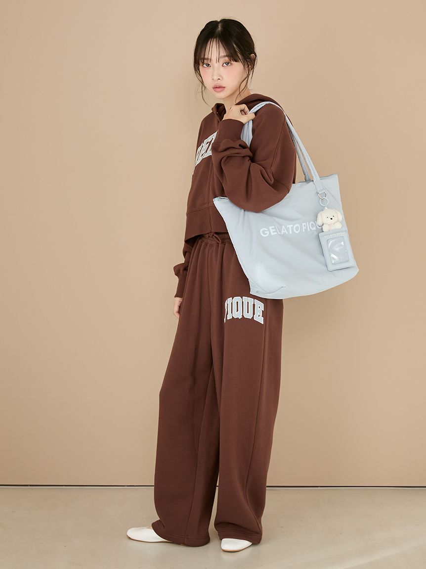 gelato pique「ロゴトートバッグ」|トートバッグ|