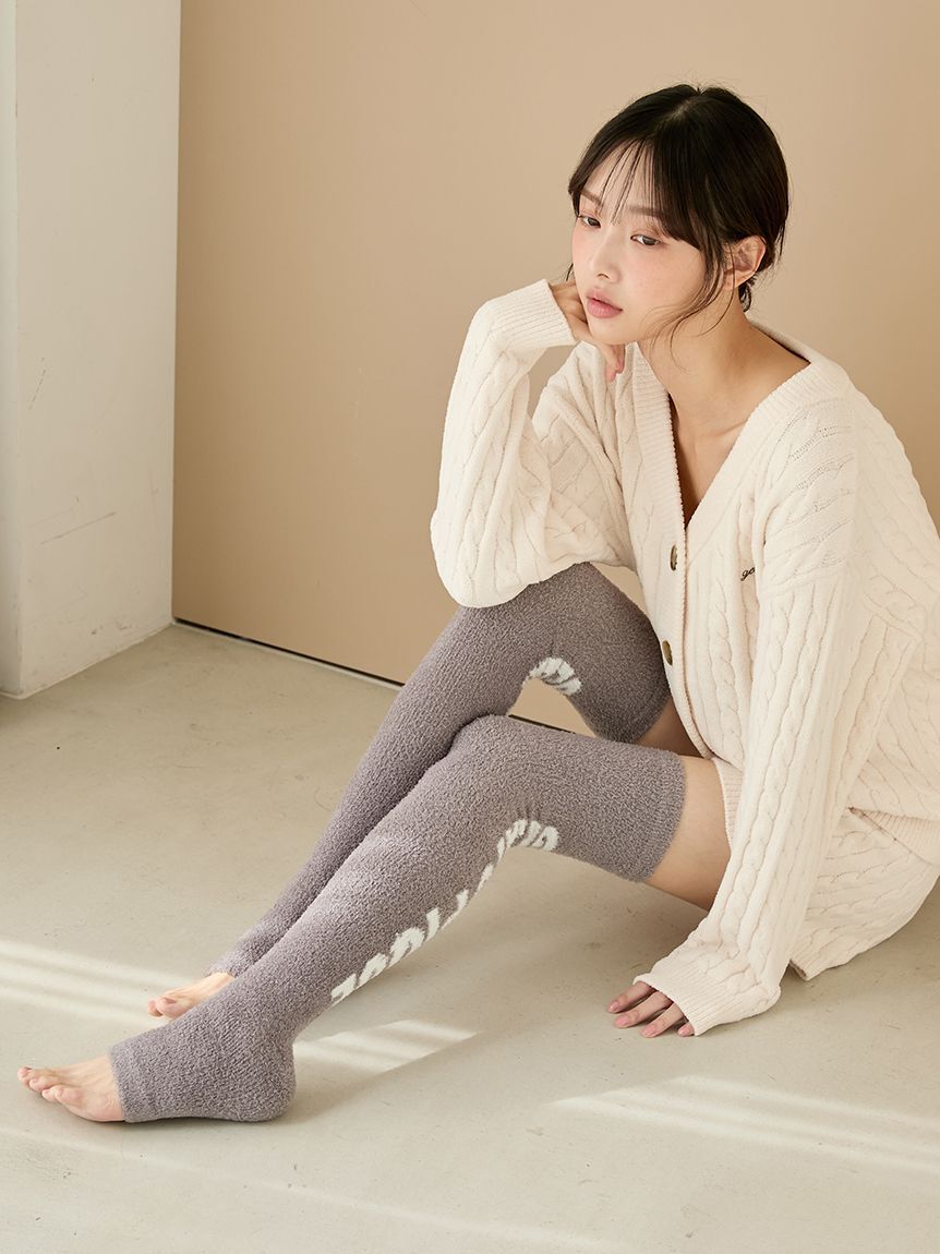 gelato pique Sleep「【トラベルグッズ】【Sleep】ロゴジャガード着圧ソックス」|その他|