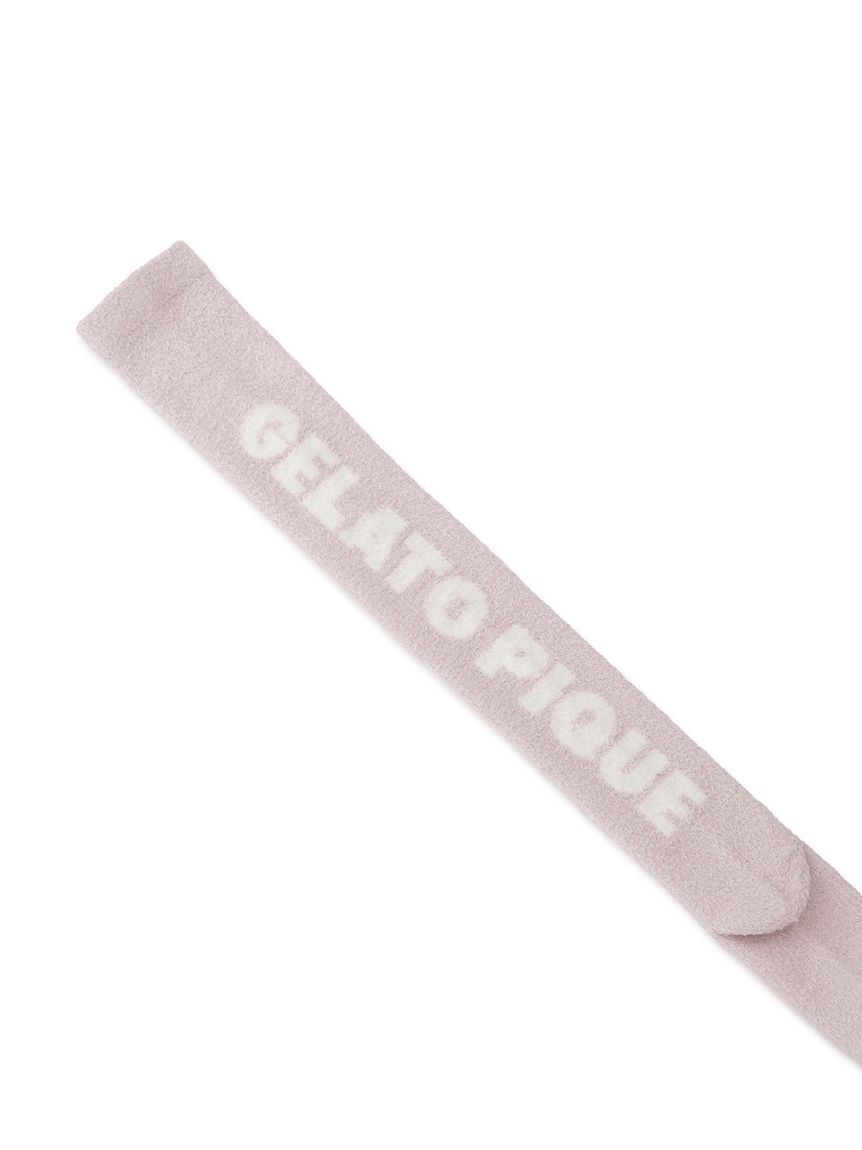 gelato pique Sleep「【トラベルグッズ】【Sleep】ロゴジャガード着圧ソックス」|その他|